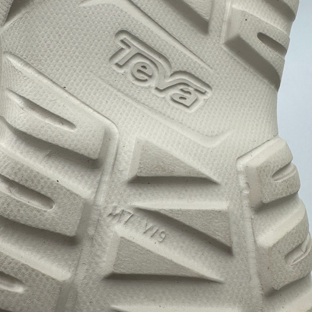 Teva Hurricane Drift Birch Off White Water Sandals Wmns 9 Men 7 1124070 Outdoors - Picture 9 of 9